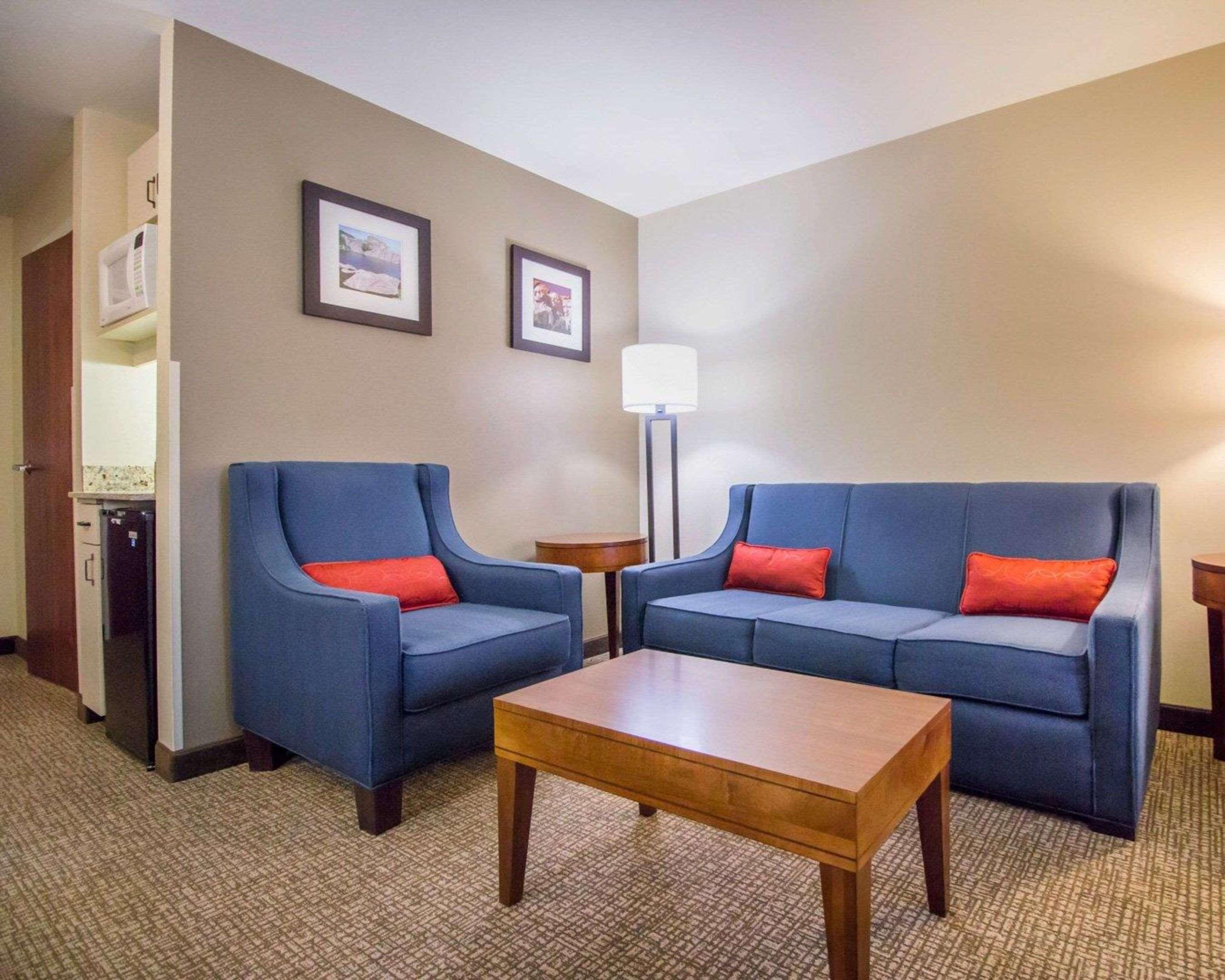 Comfort Inn & Suites Deadwood Exteriér fotografie