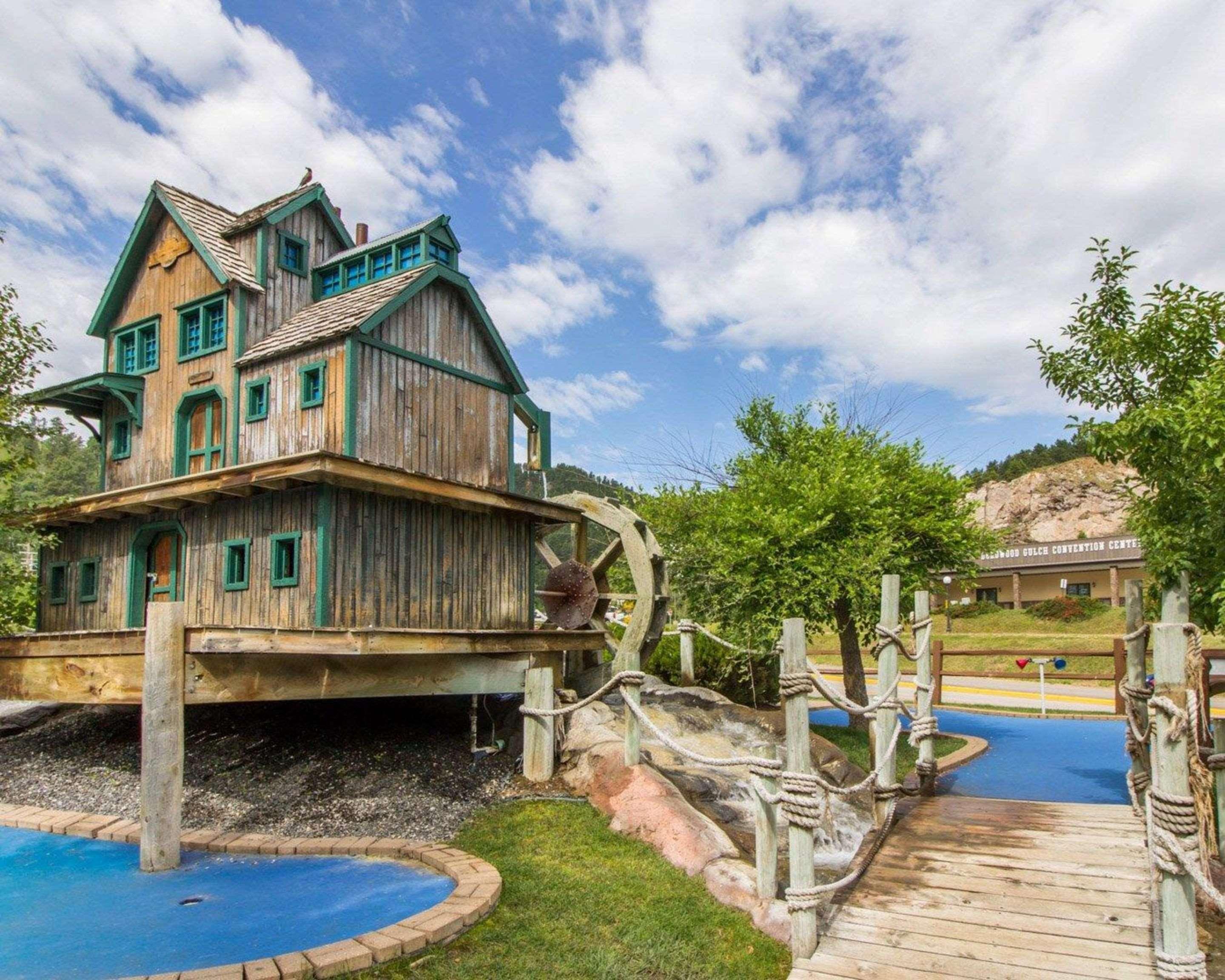 Comfort Inn & Suites Deadwood Exteriér fotografie