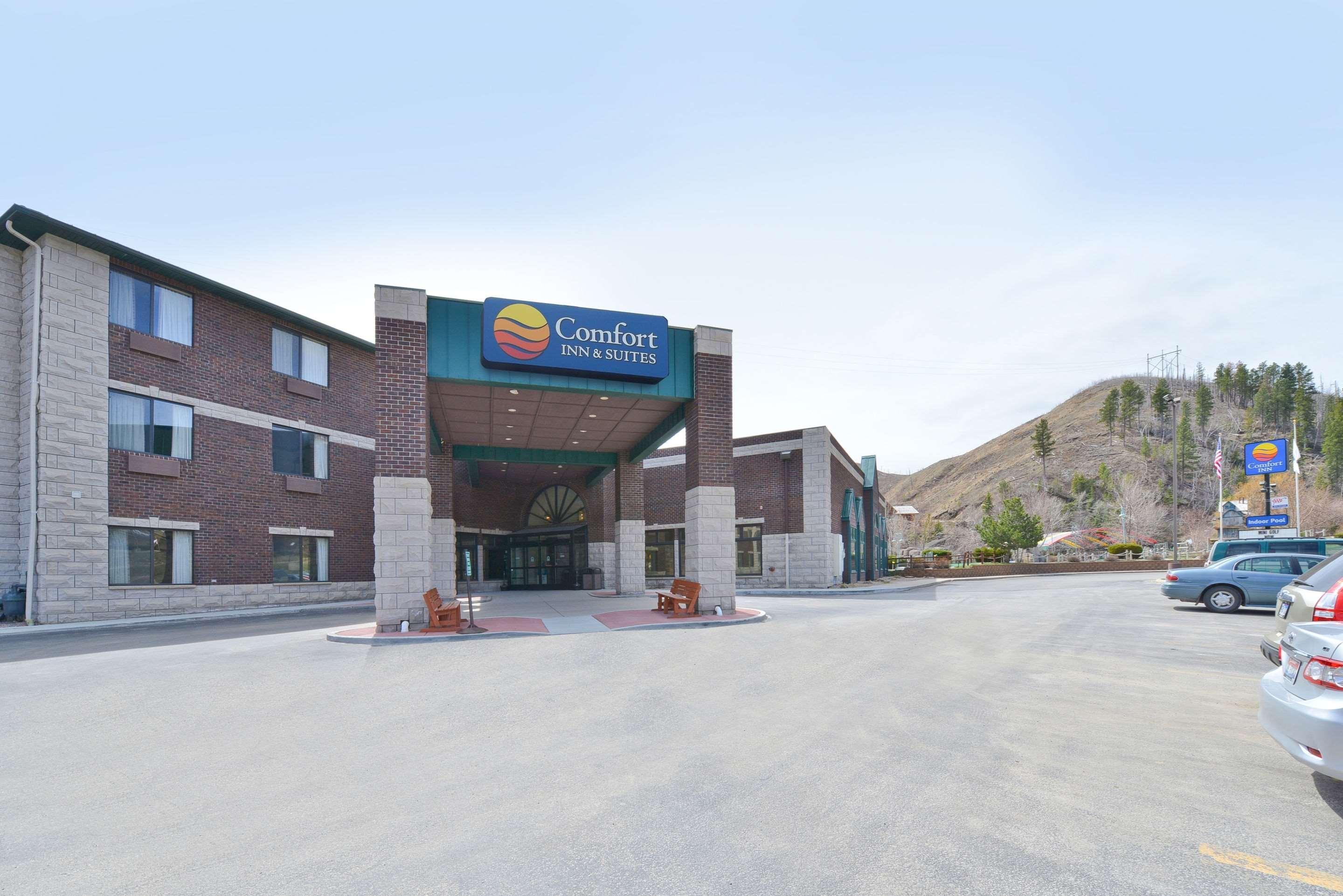 Comfort Inn & Suites Deadwood Exteriér fotografie