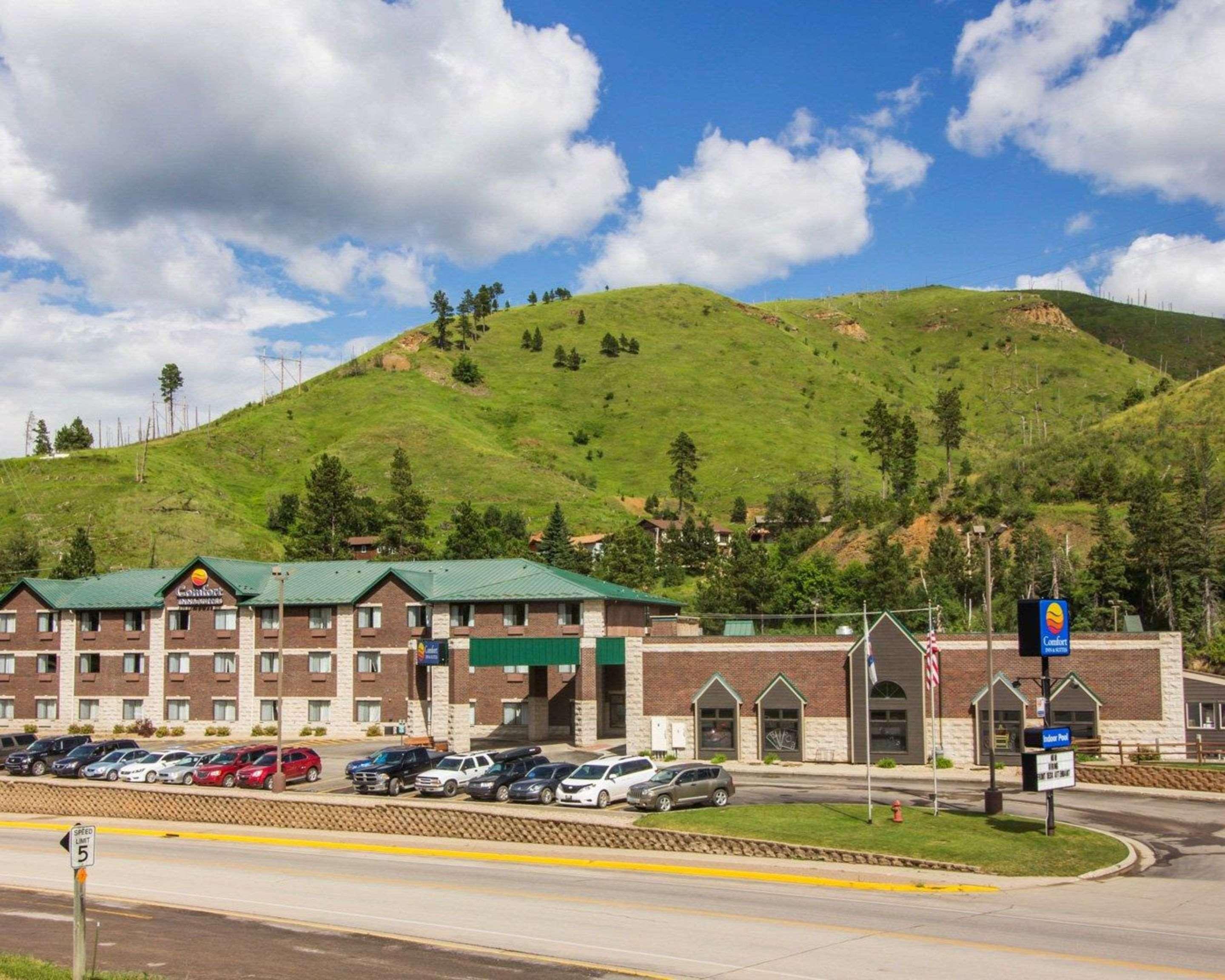 Comfort Inn & Suites Deadwood Exteriér fotografie
